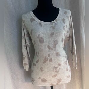 Wilfred crew neck sweater with silk & cashmere
